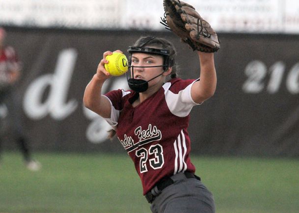 Caledonia softball continues playoff push