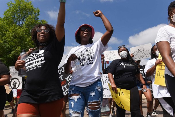 Thousands turn out for racial justice march, rally in Starkville