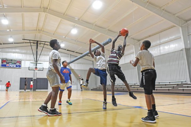 ‘Symbol of hope’: Crawford gym reopening brings local youth together