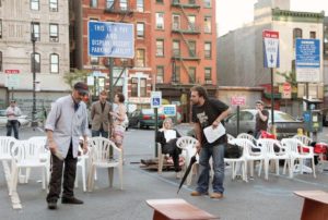 Cars and bugs: Shakespeare in a parking lot