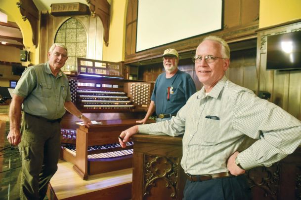 First Baptist Church to dedicate new organ project, host concert