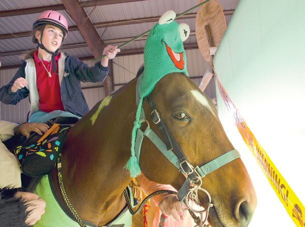 Horseback program empowers those with special needs