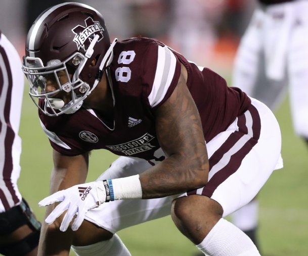 REPORT: Mississippi State’s Powers Warren enters transfer portal