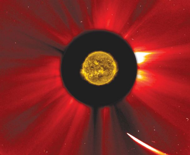 Did Comet ISON survive? Scientists hopeful