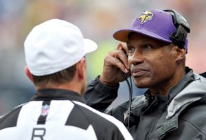 Minnesota Vikings fire coach Leslie Frazier