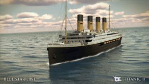 Billionaire plans for Titanic II