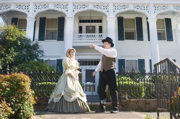 Errolton returns to the Columbus Pilgrimage, joining other historic homes in welcoming visitors