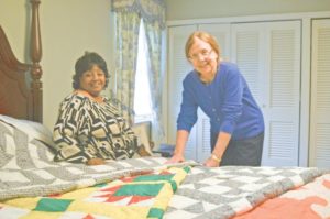 Quilts and codes: Folklore or fact, quilted messages of the Underground Railroad are project for local quiltmaker