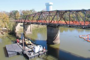 Renovations to old 82 bridge should be completed in July