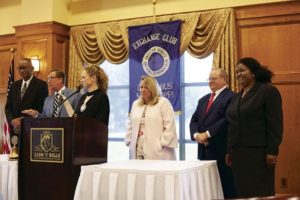 Chancery judge candidates speak to Columbus Exchange Club