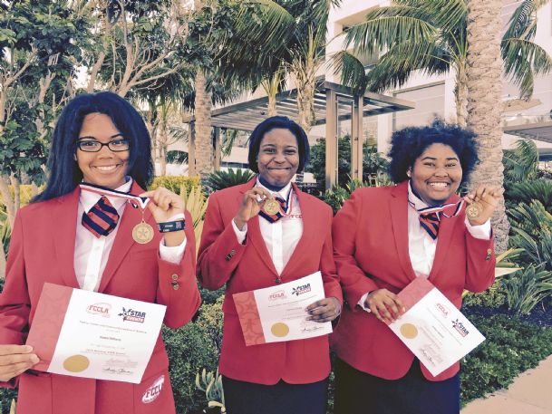 CHS students win their way to San Diego