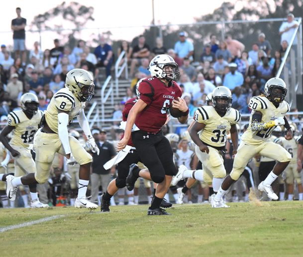 Prep football roundup: Caledonia piles up yards on the ground for win over Amory