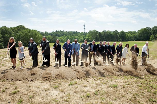 MSU, SOCSD move education forward with Partnership School groundbreaking