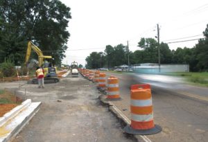 Louisville Street work running behind schedule