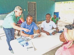 With an idea and an iPad, a Columbus dentist generates hope through technology