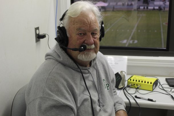 ‘Woohoo mercy’: In 43rd year behind the mic, radio commentator Bud Bowen remains a West Point treasure