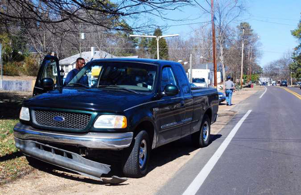 13-year-old boy hit by pickup truck