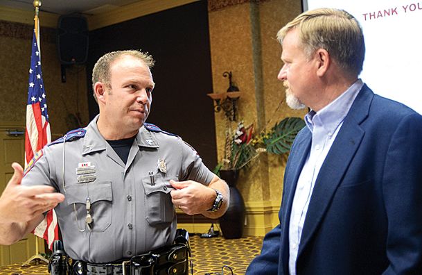 Highway Patrol’s Turnipseed sheds light on concealed carry laws