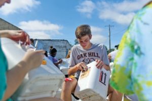 High school scholars arrive for Governor’s School