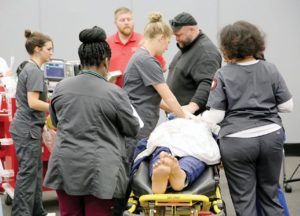 Health brief: EMCC nursing students participate in medical simulation