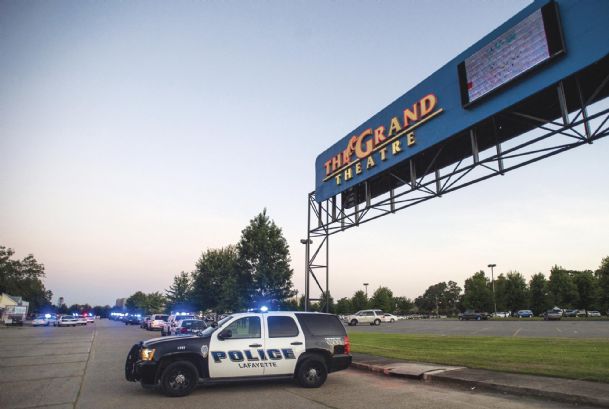 Police: 3 dead in movie theater shooting, including gunman