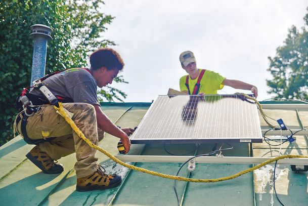 Let the sunshine in: Local attorney converting home, office, rental properties to solar power