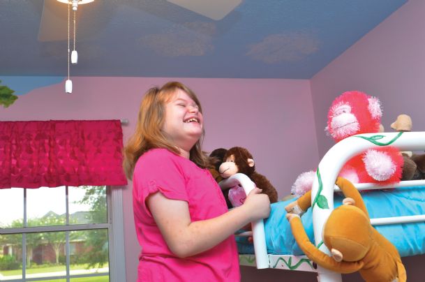 Rebecca’s Rooms — because every special needs child deserves a unique space to call their own