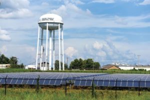 County’s solar farms meeting expectations