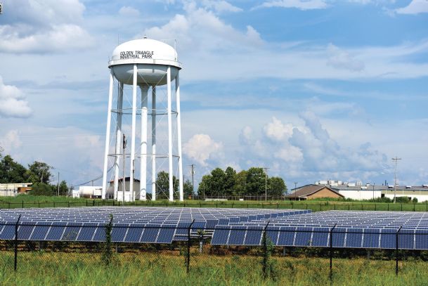 County’s solar farms meeting expectations