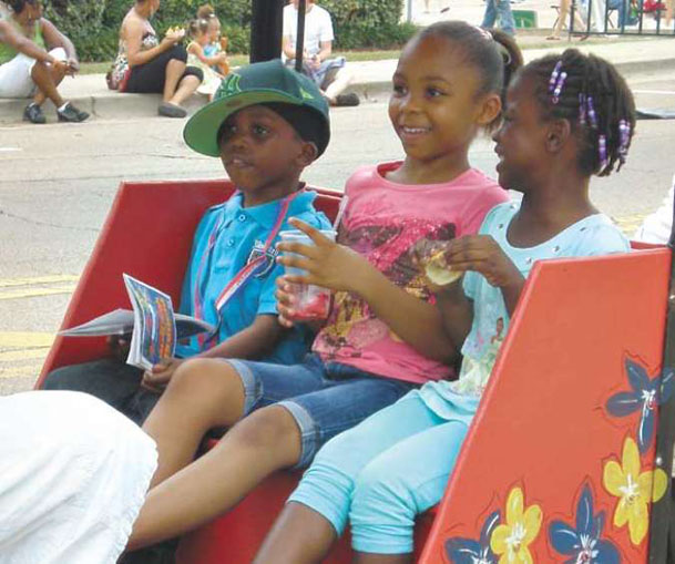 Prairie Arts train ride a tradition for kids, parents