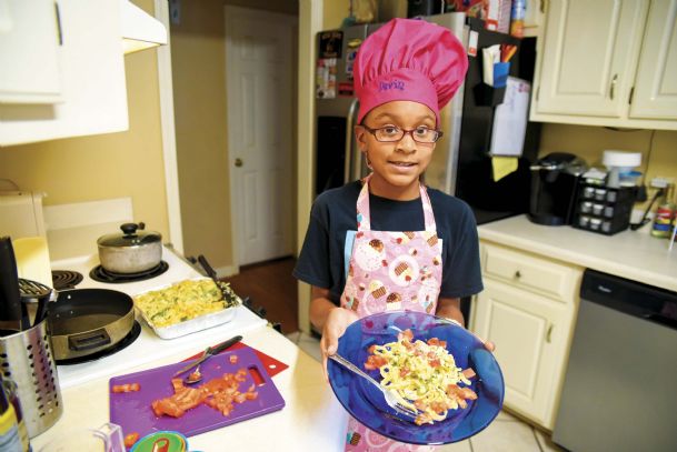 In the kitchen with Devin: This New Hope cook got off to an early start