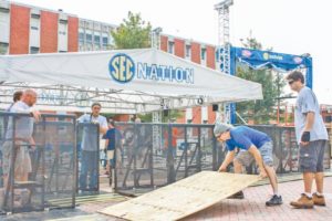 Starkville buzzing with Bulldog Bash, football action