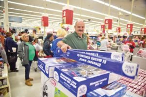 Local retailers positive on Black Friday turn-out