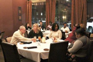 Area federal workers affected by shutdown share their stories during benefit dinner