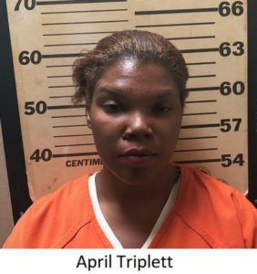 Woman arrested for abuse of juvenile, vulnerable adult