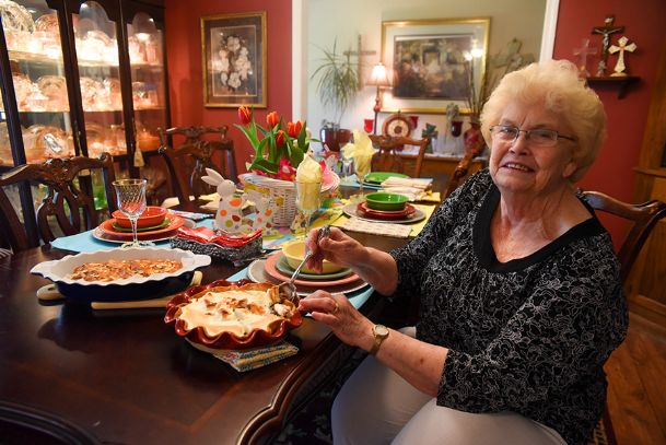 In the kitchen with Agnes: A love of cooking gets an extra boost at Easter