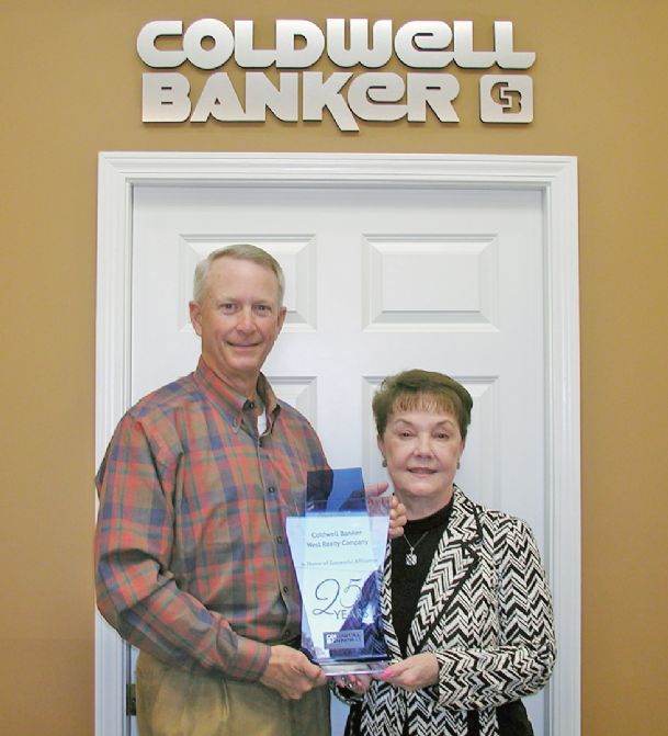 Business brief: Coldwell Banker awards franchise