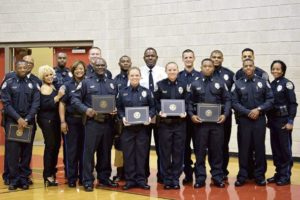 Photo: New CPD officers