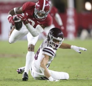 ‘This would not be the standard’: Mississippi State offense bottoms out in loss to Alabama