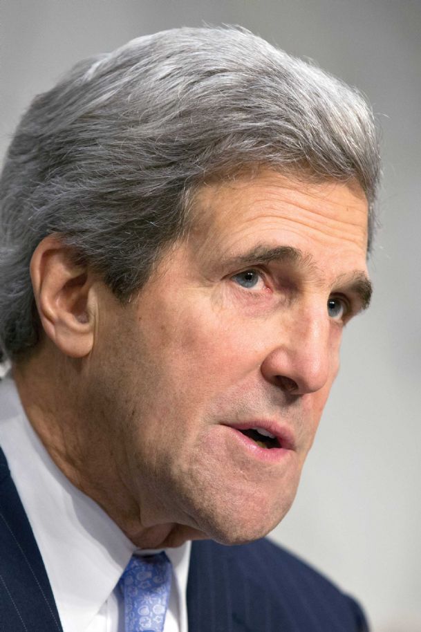 Kerry to field questions from panel he chairs