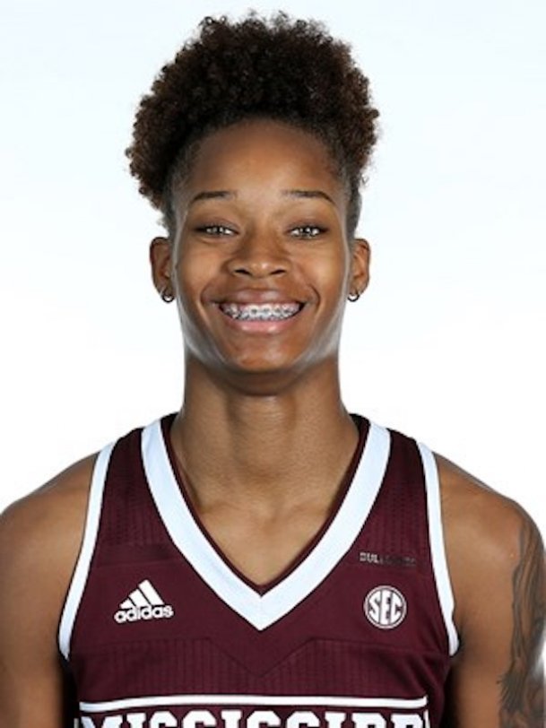 Mississippi State graduate guard Jordan Danberry named to SEC Community Service Team