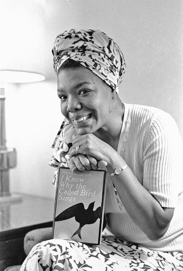 Maya Angelou, the nation’s wise woman