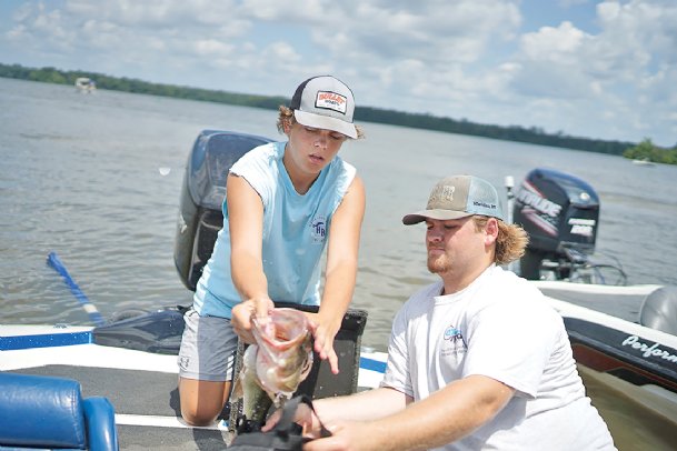 Monday Profile: New Hope teen angler ‘born with a fishing rod in his hands’