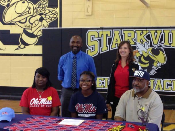 Starkville’s High Gee caps state championship career by signing with Ole Miss