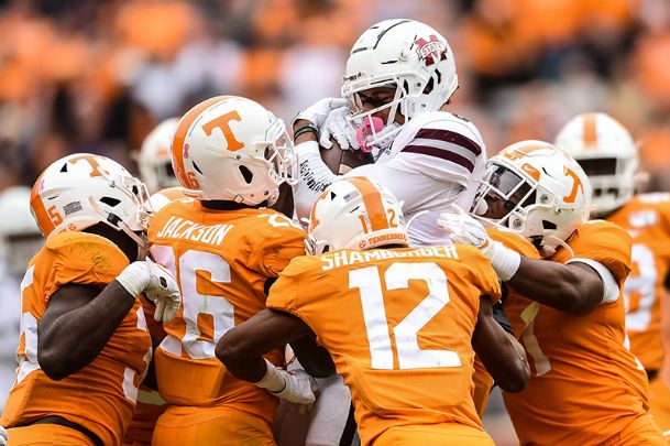 Dawgs dismal in Knoxville: Stevens’ brutal day, poor offensive display doom MSU at Tennessee