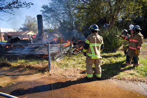 Training burns can ultimately save other homes