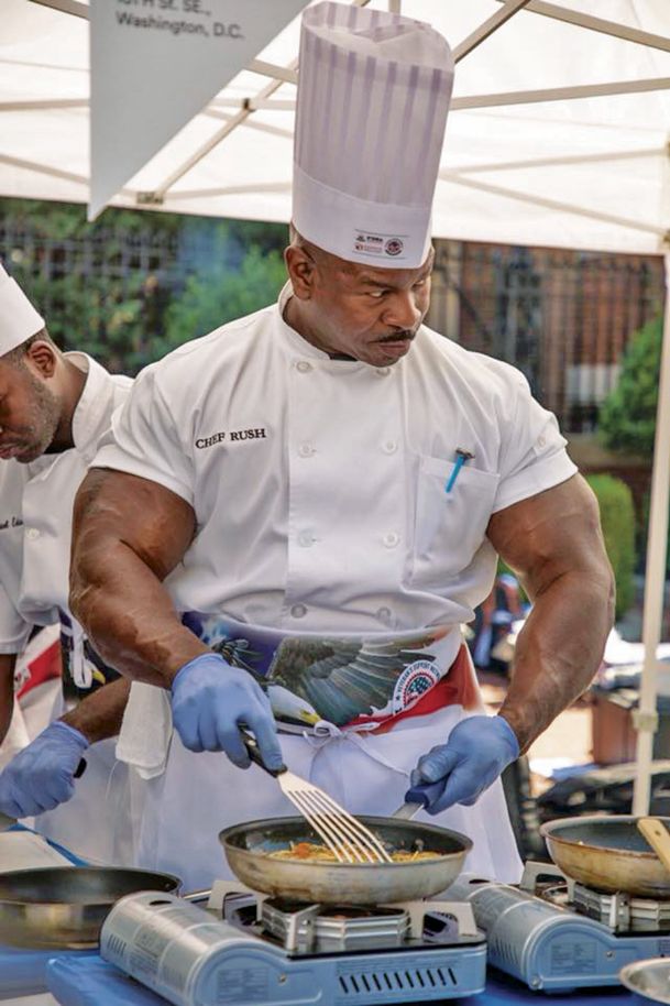 chef andre rush habanero chicken