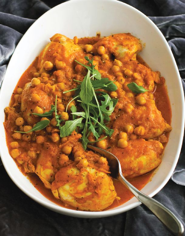 A chicken curry that is speedy, easy and delicious