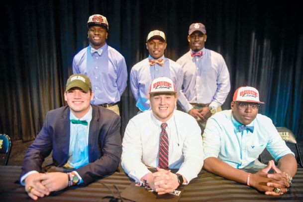 Starkville High’s signing class more than just Gay