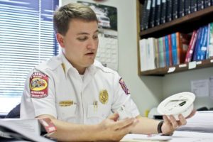 SFD  set to distribute 360 free smoke detectors to residents